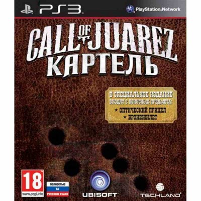 Call of Juarez Картель [PS3, русская версия]